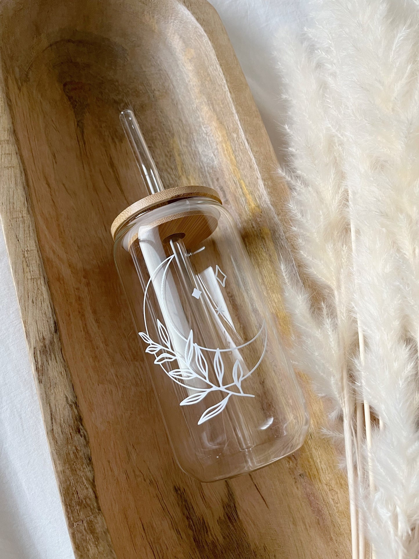 Bohemian Coffee Drinking Glass