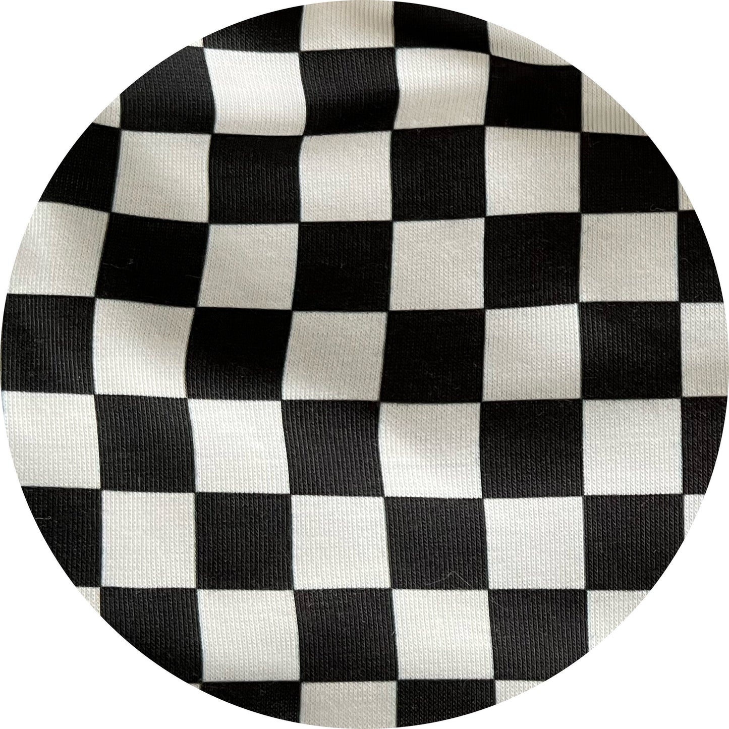 Cutest Checkered Scrunchie, Black Check, Checkered Hair Tie, Boho Scrunchie, Checkered Print, Scrunchie, Hair Accessory, Teen Girl, Cute