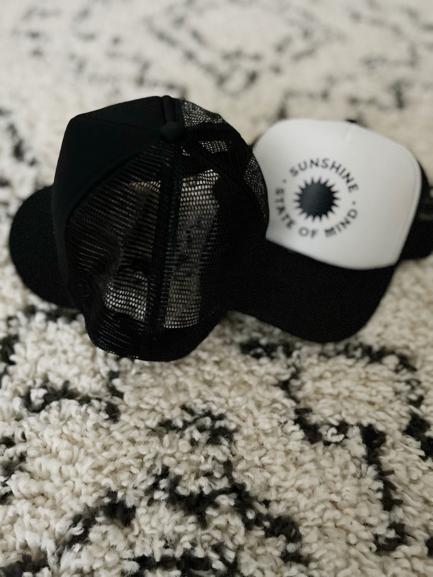 Sunshine On My Mind Trucker Hat