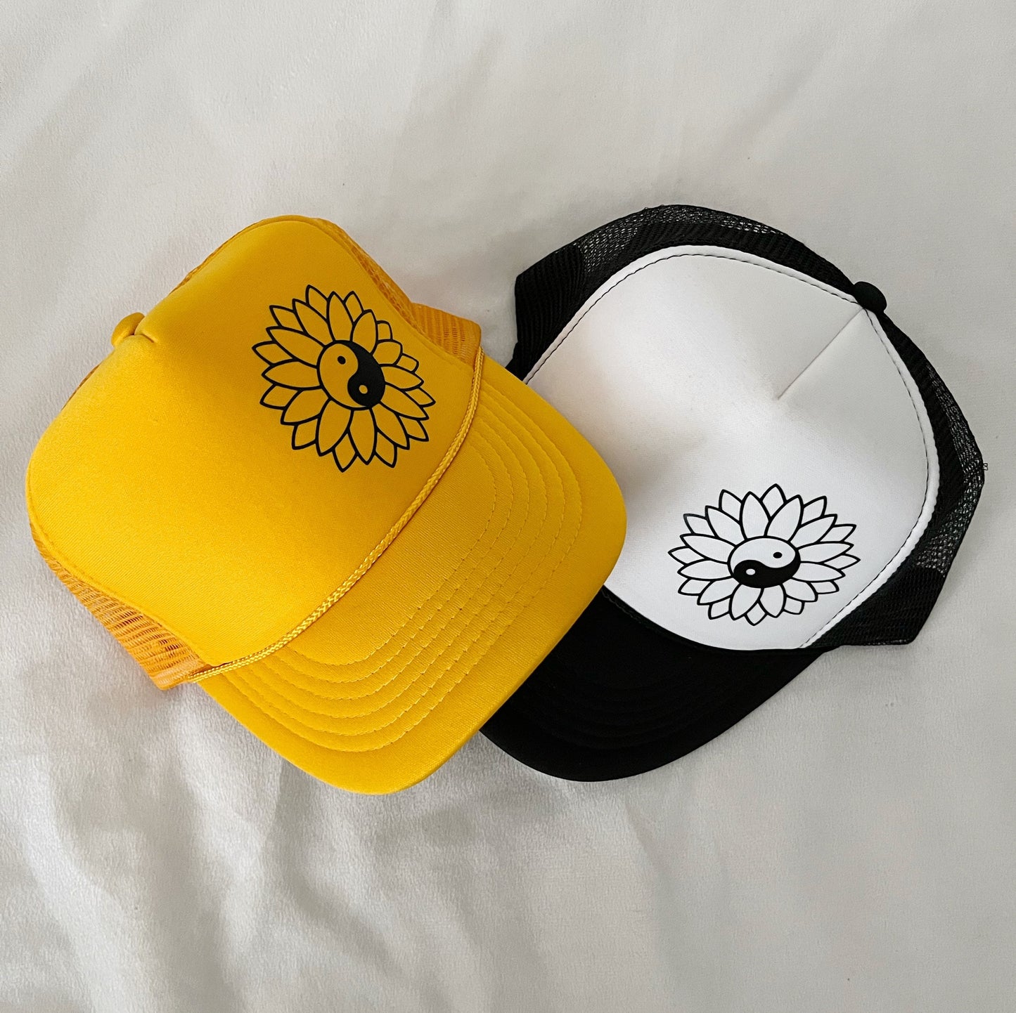 Sunflower Trucker Hat