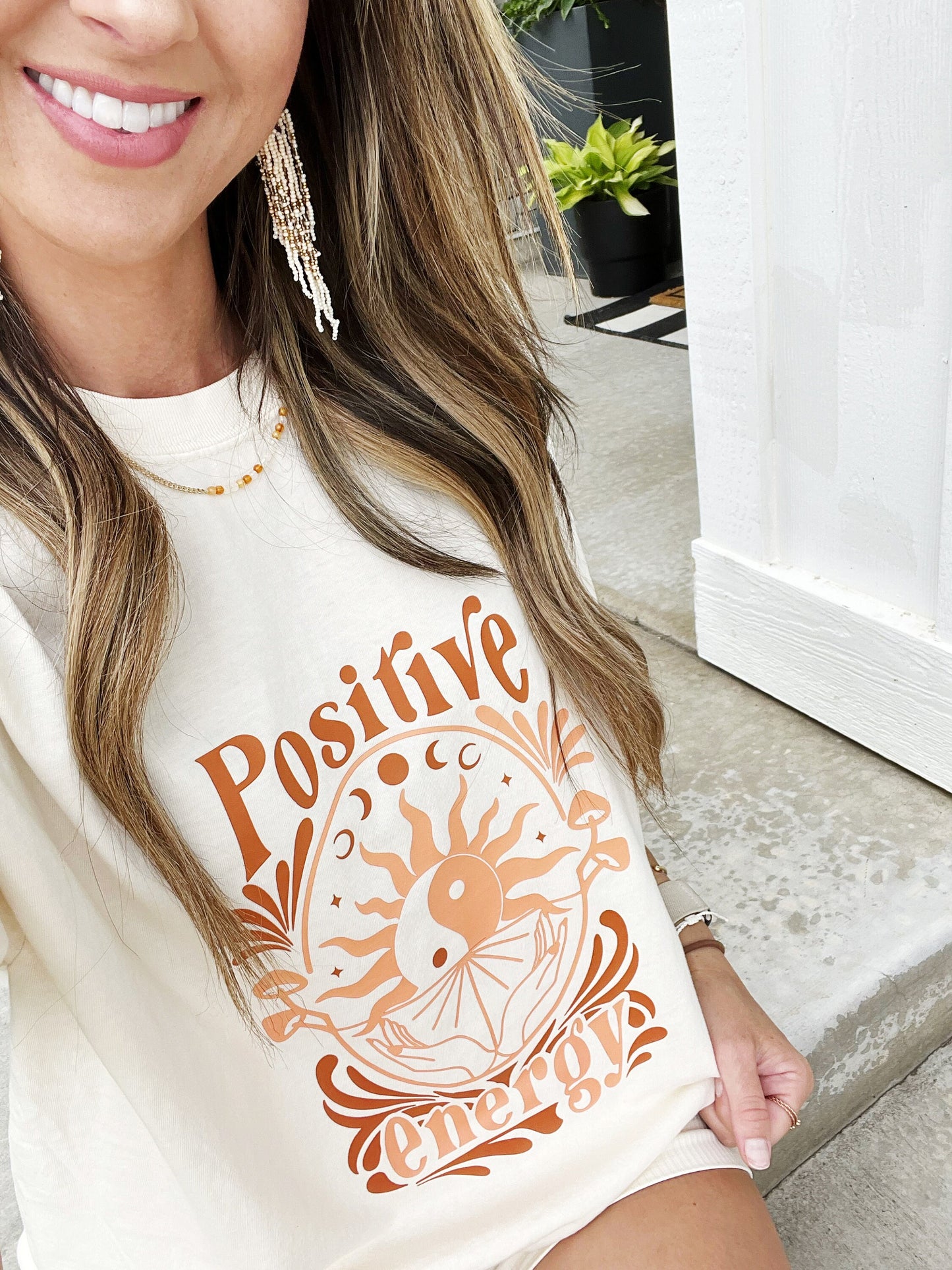 Positive Energy Tee