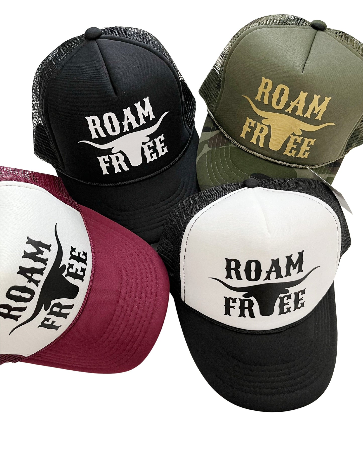 Roam Free Trucker Hat