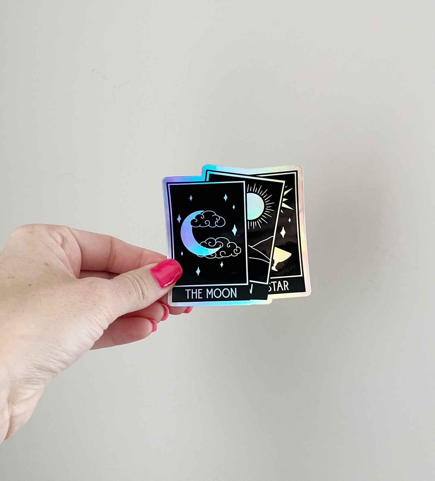 Witchy Tarot Waterproof Decal