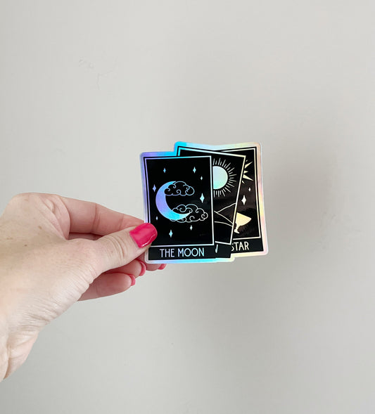 Witchy Tarot Waterproof Decal