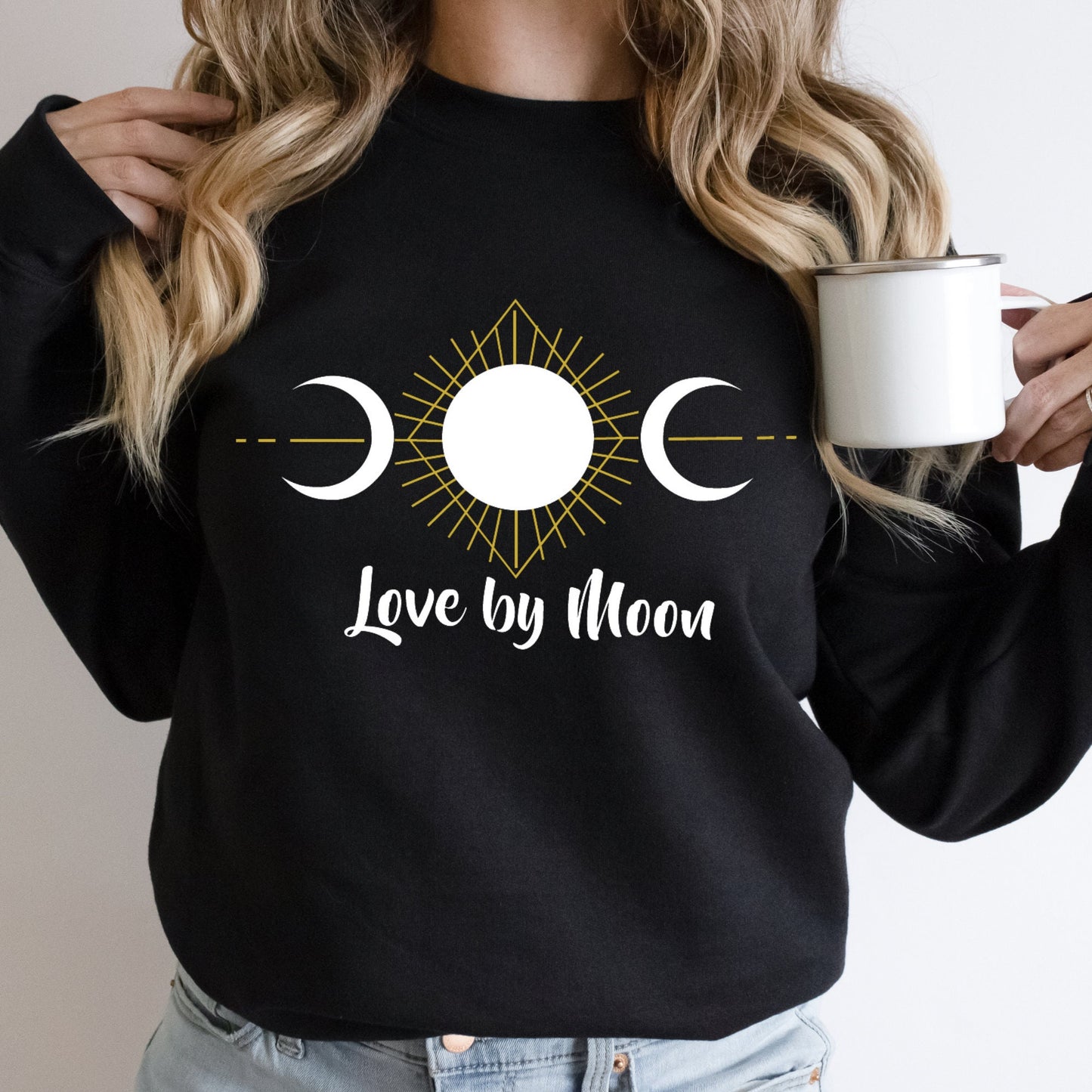 Signature Love By Moon Crewneck