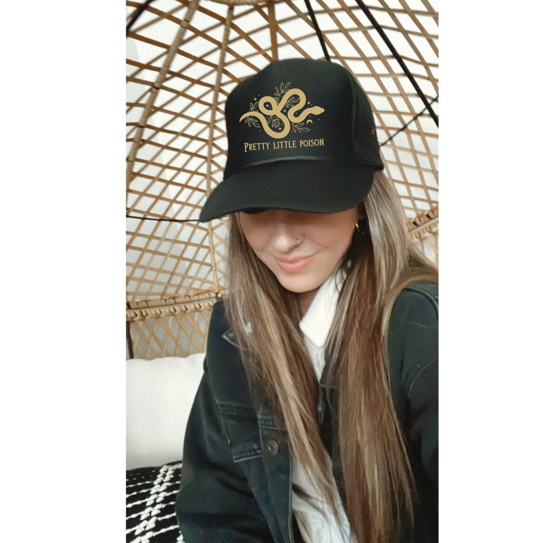 Pretty Little Poison Trucker Hat