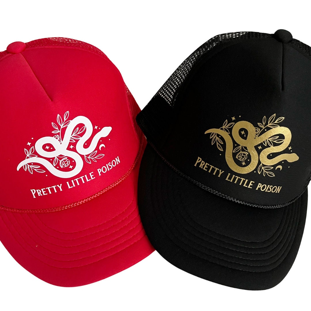 Pretty Little Poison Trucker Hat