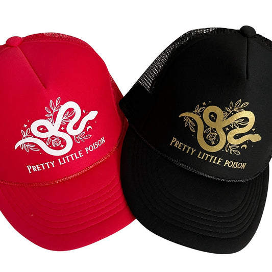 Pretty Little Poison Trucker Hat