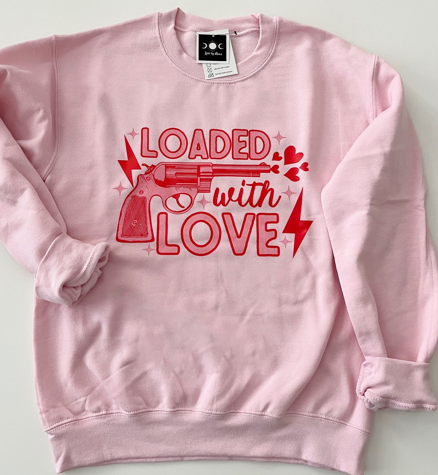 Graphic Sweatshirt, Valentine Sweatshirt, Pink Crewneck, Women's Crew, Cozy Clothing, Divine Woman, Cute Tops, Gifts For Her, Wife Gifts