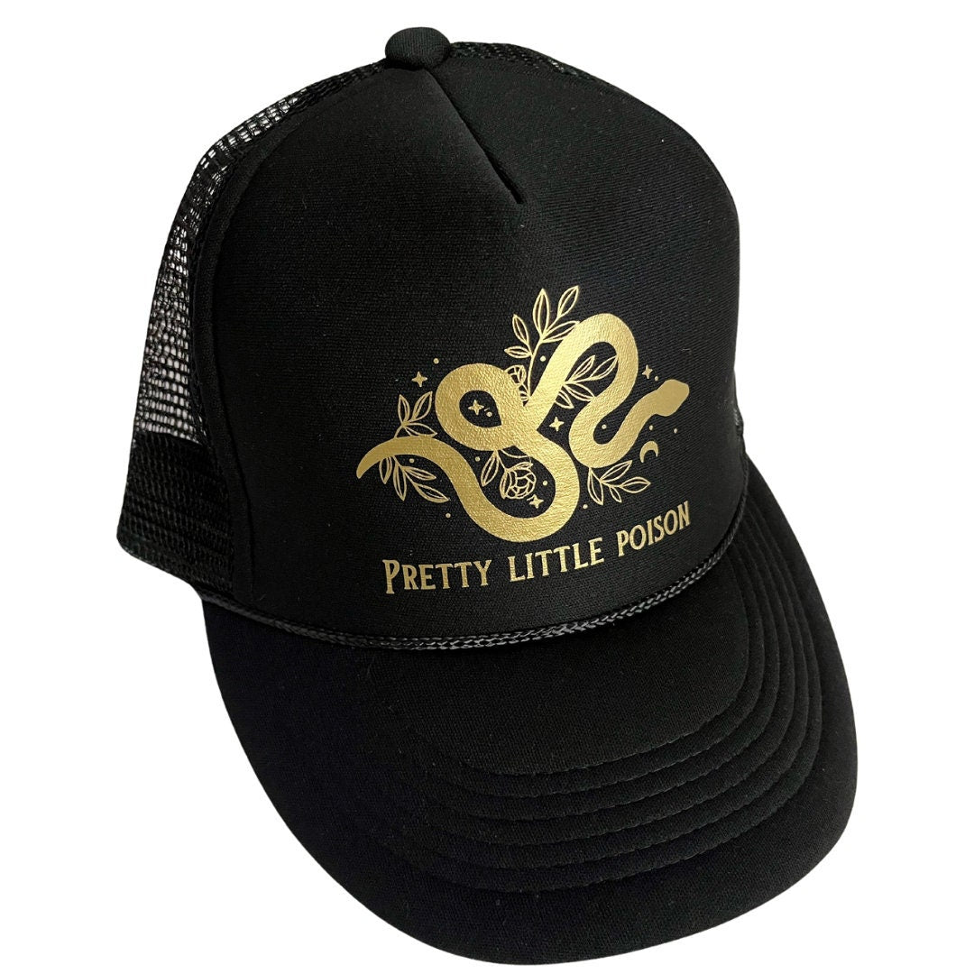 Pretty Little Poison Trucker Hat