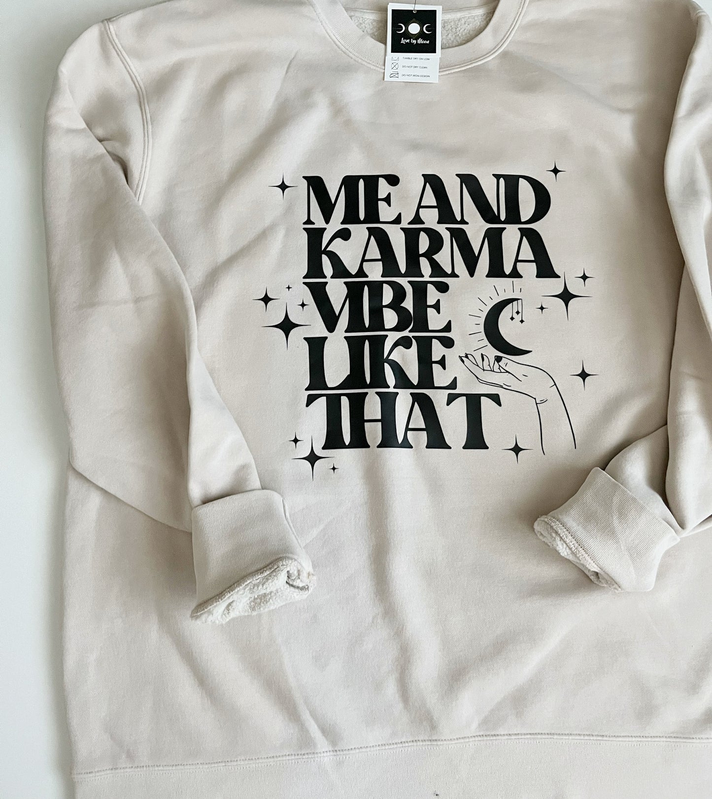 Karma Vibes Crewneck