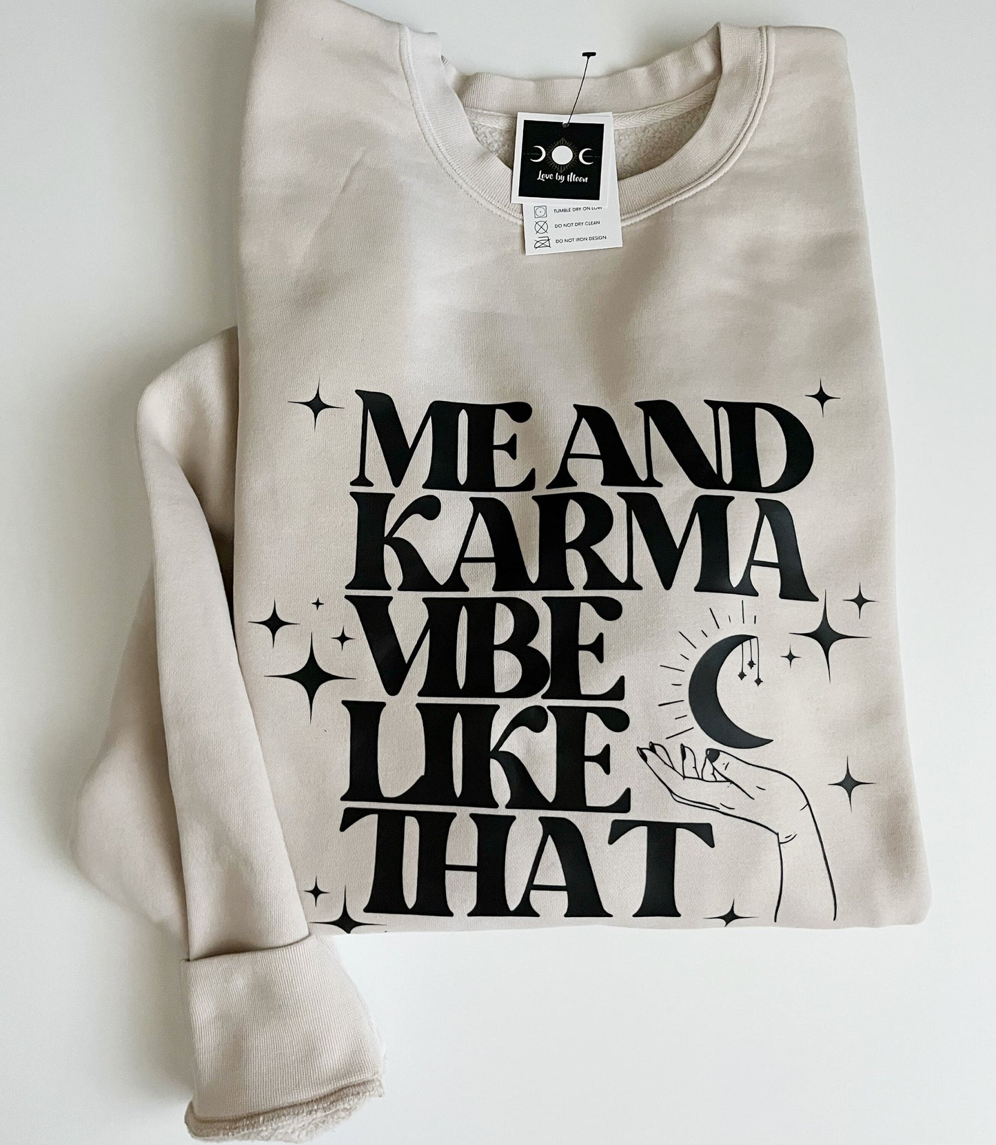 Karma Vibes Crewneck
