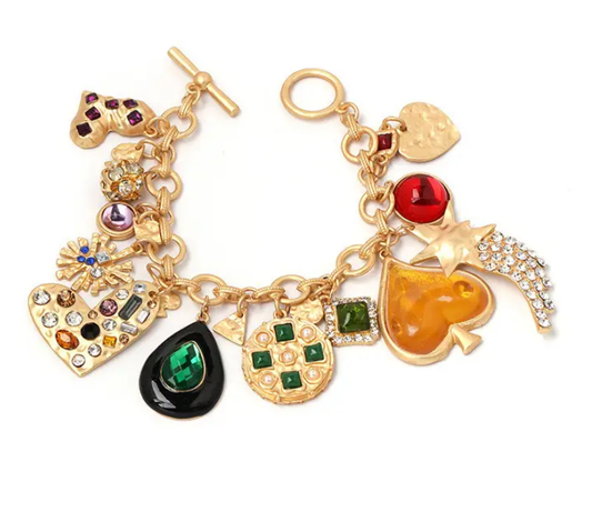 Lovers Charm Bracelet