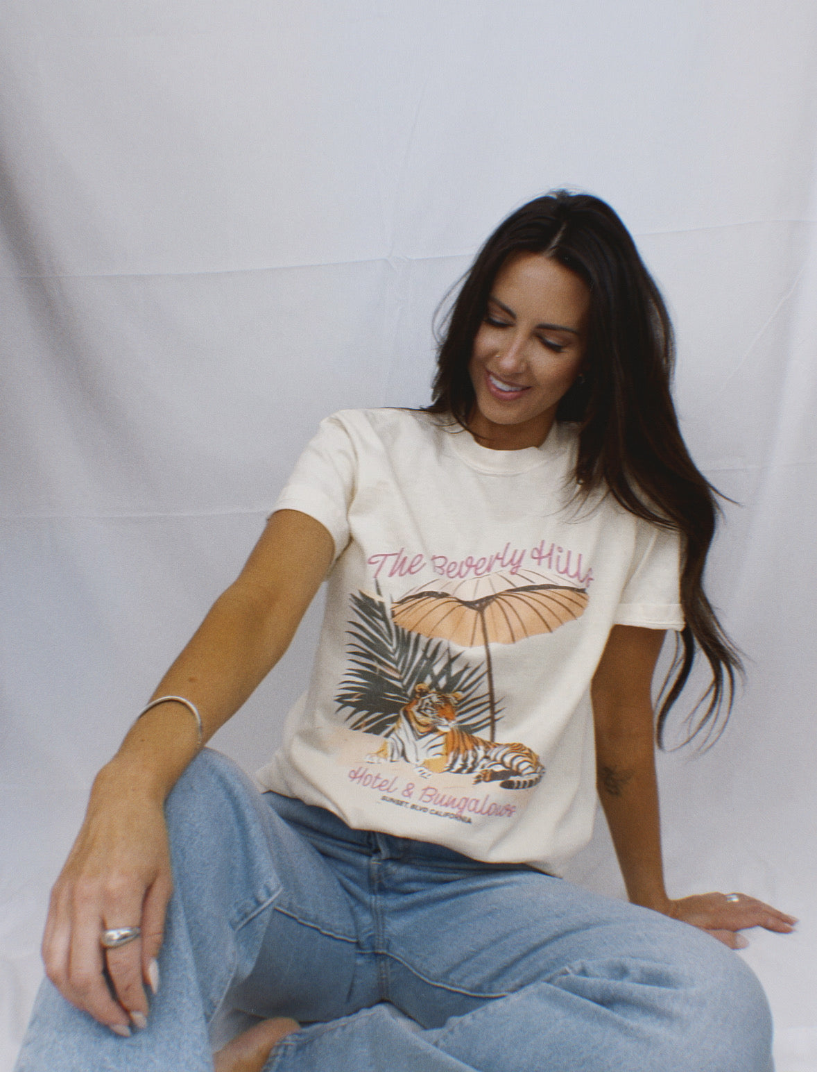 Ivory Beverly Hills Tee