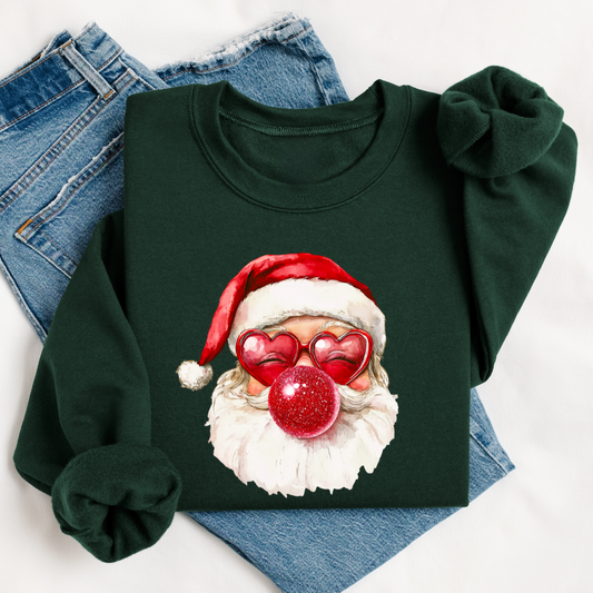 Cutie Santa Crewneck