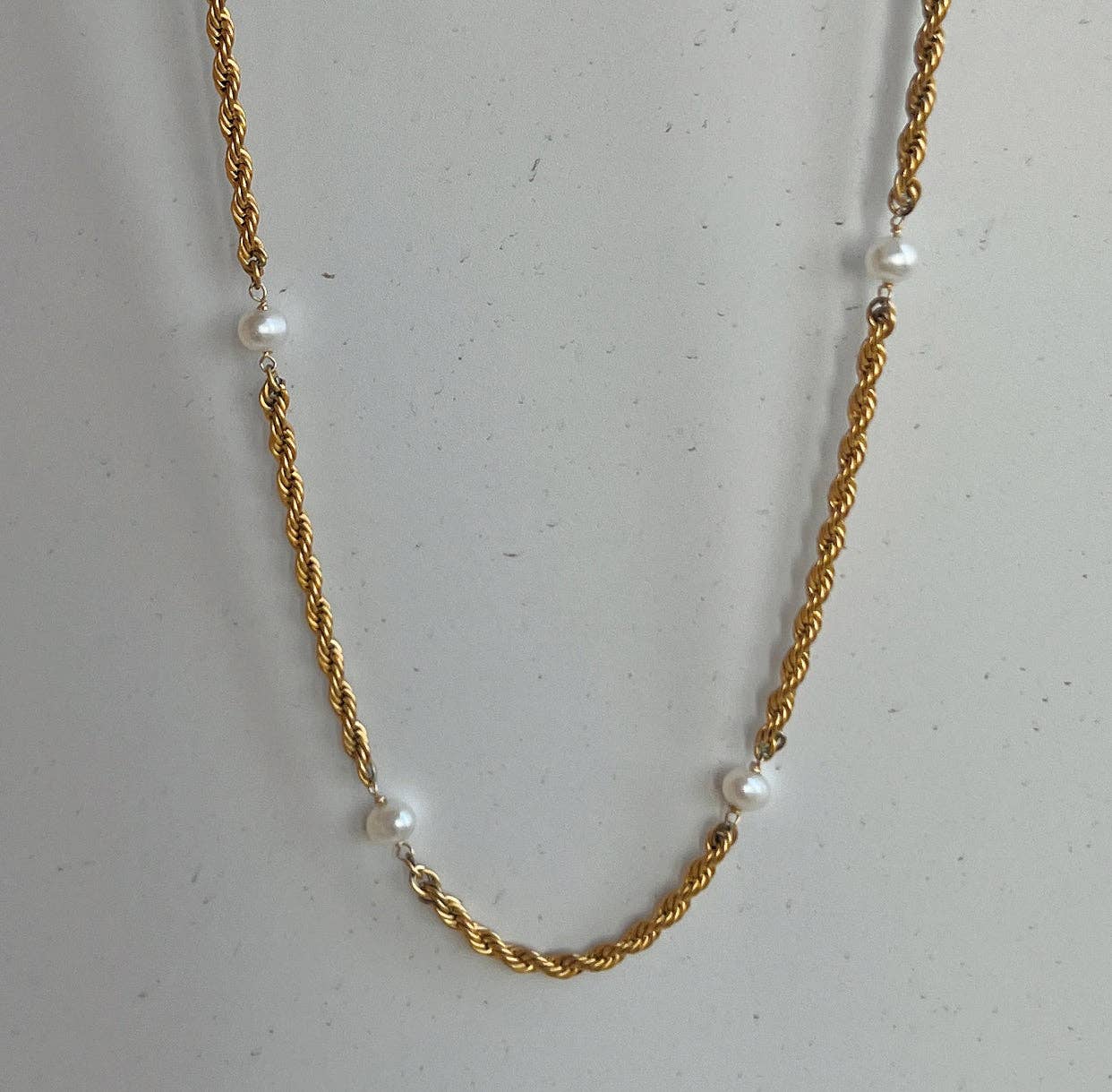 Paris Pearl Necklace