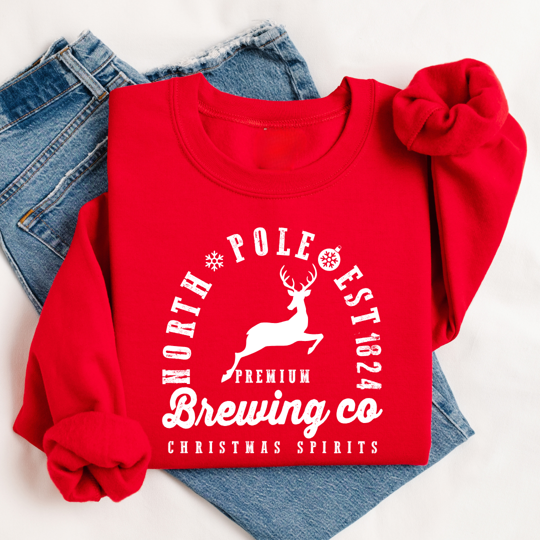 North Pole Brewing Co Crewneck