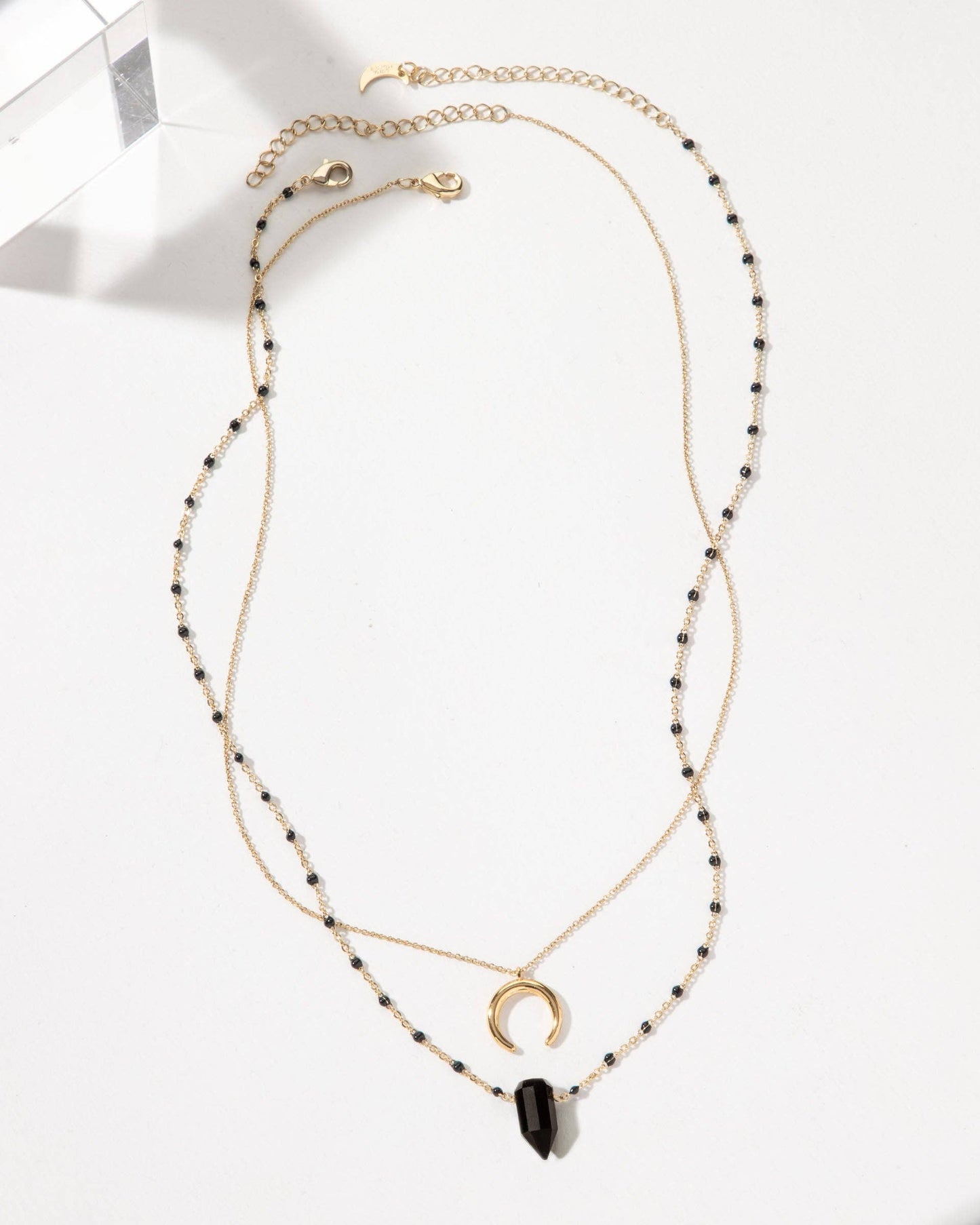 Onyx Oracle Necklace Set