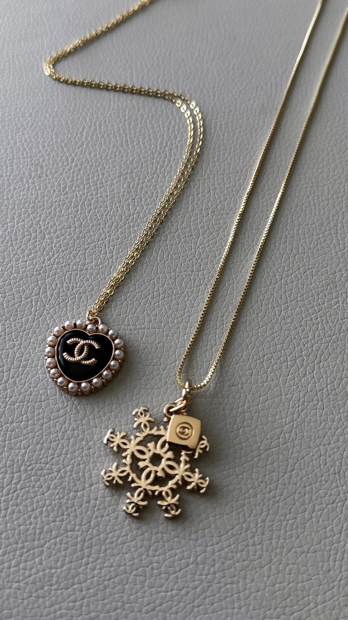 Handmade Refurbished Designer Pearl Heart Pendant