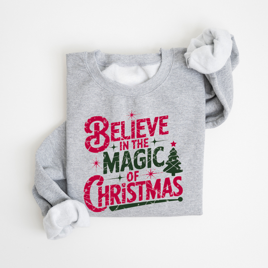 Believe In Magic Crewneck