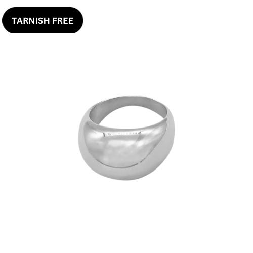 Silver Bubble Ring