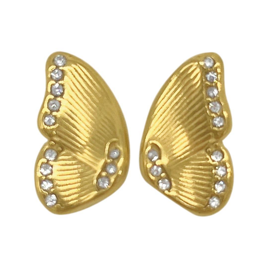 Butterfly Wings Split Stud Set