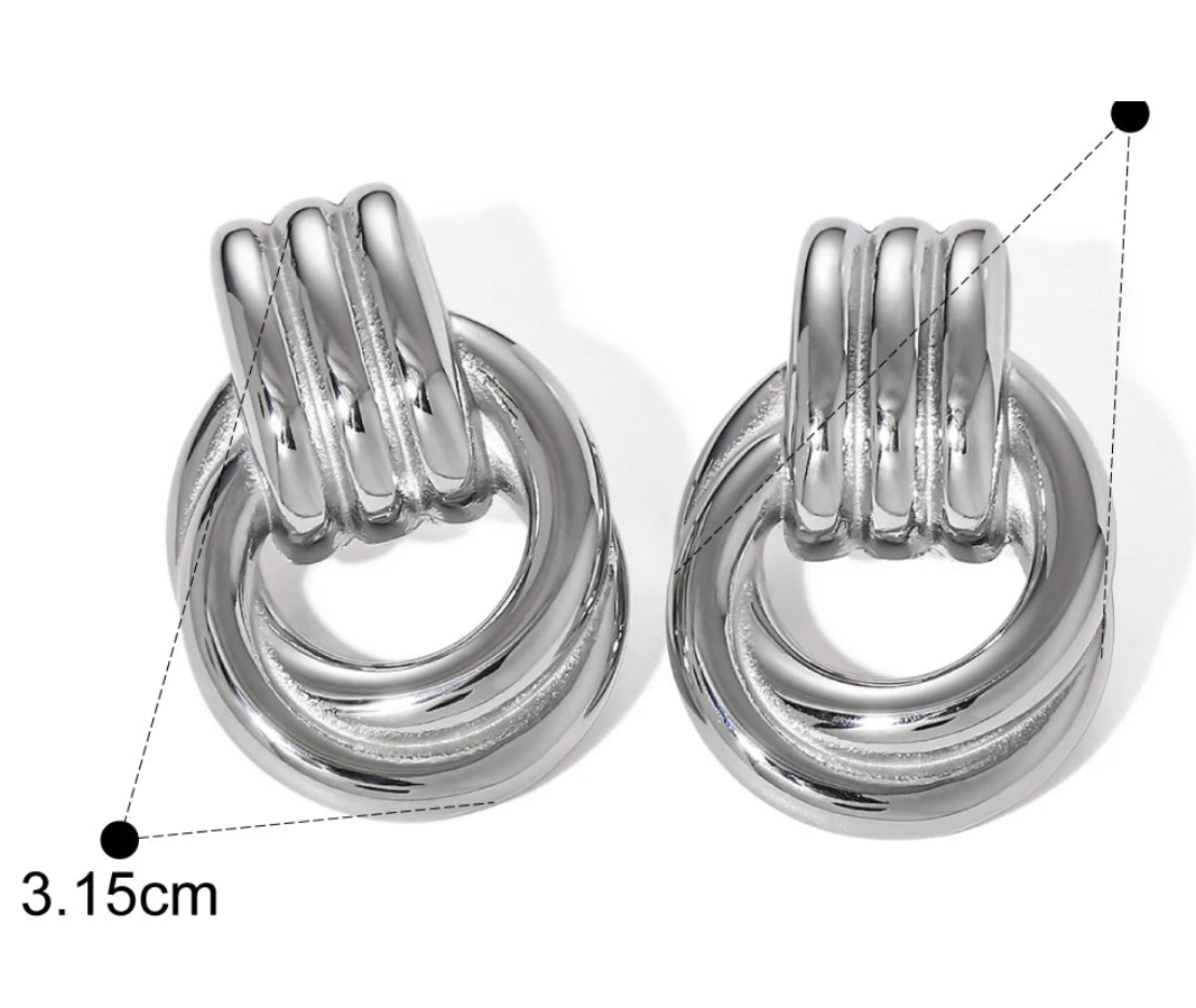 Knotted Earrings