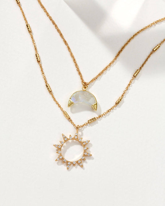 Eclipsing Moonstone Set