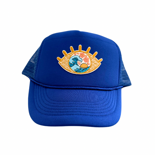 Third Eye Surf Patch Trucker Hat