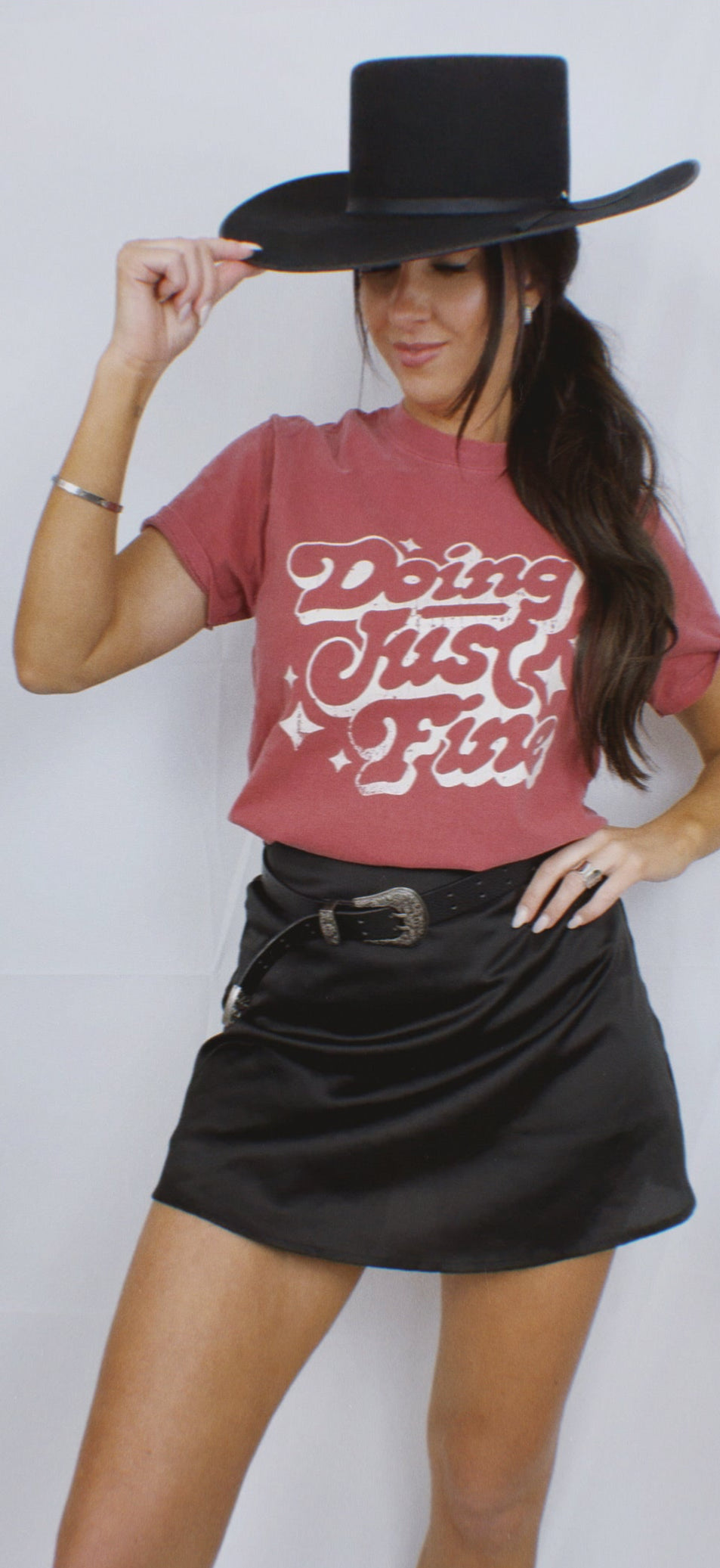 Doing Just Fine Tee