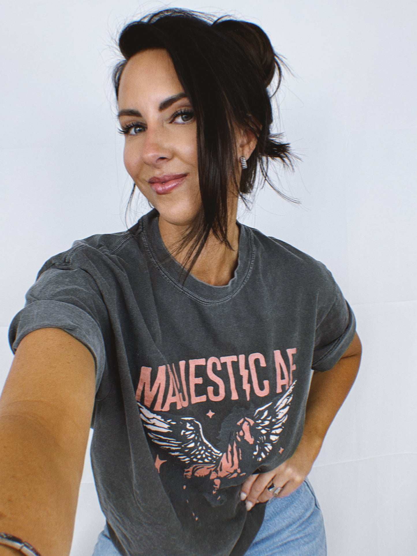 Magestic Charcoal Tee