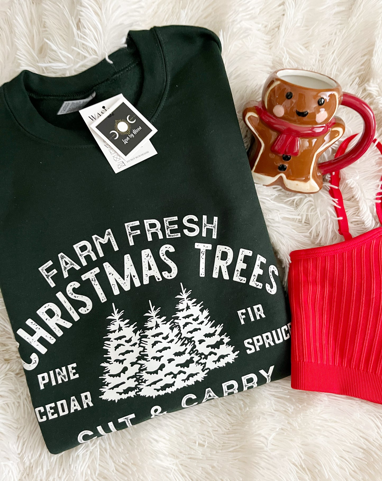 Farm Fresh Christmas Trees Crewneck