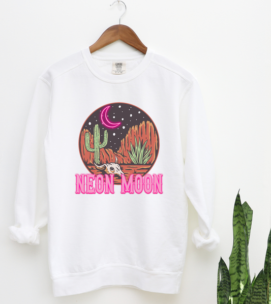 Neon Moon Crewneck