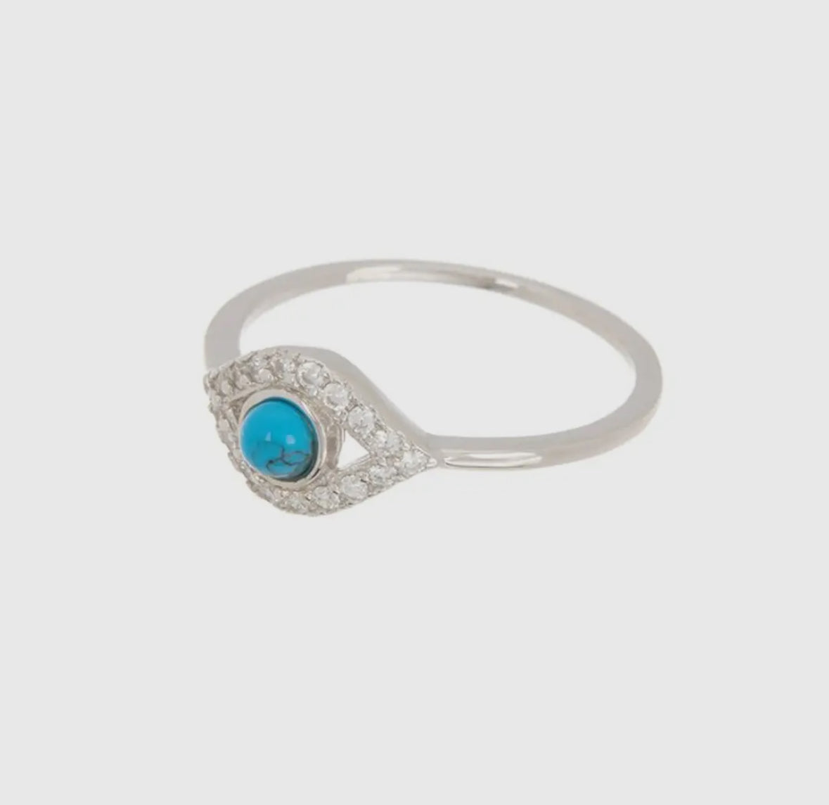 Third Eye Crystal Ring