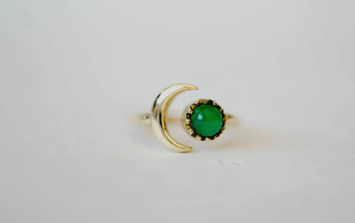 Sun and Moon Ring