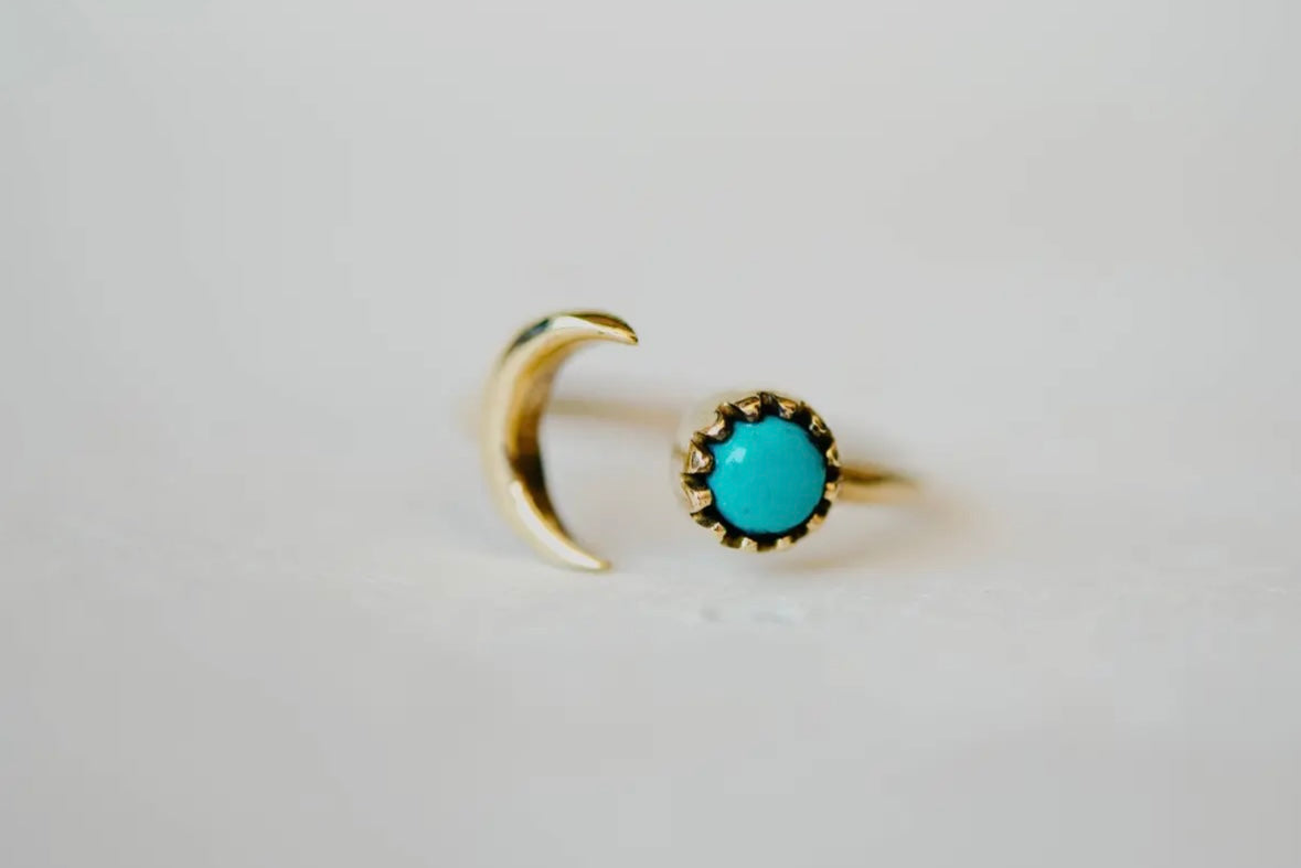 Sun and Moon Ring