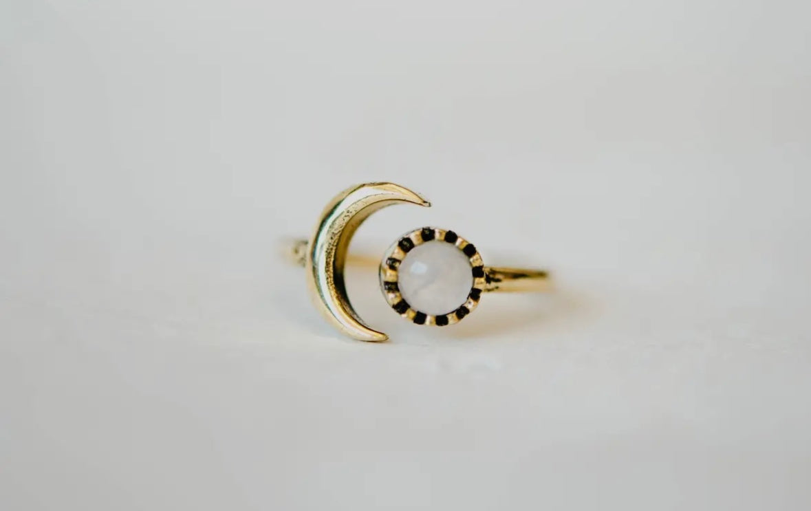 Sun and Moon Ring