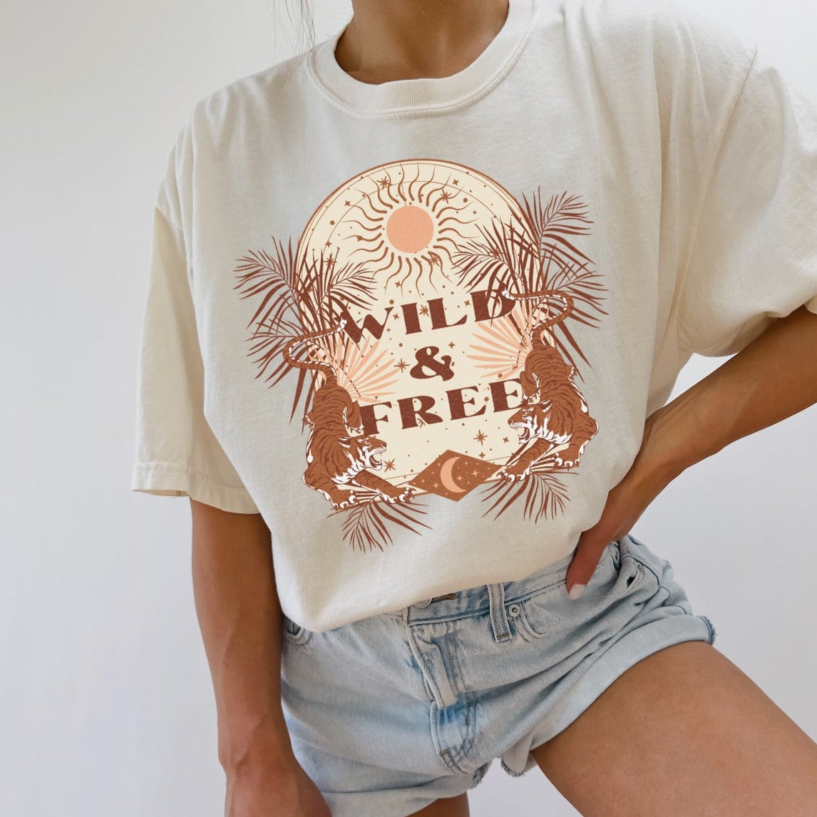 Wild & Free Graphic Unisex T-Shirt