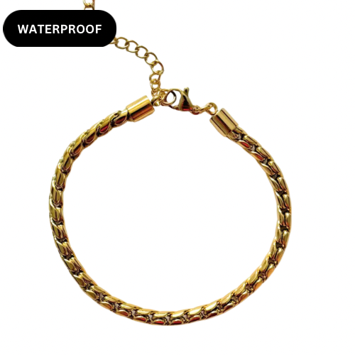 Gold Rope Bracelet