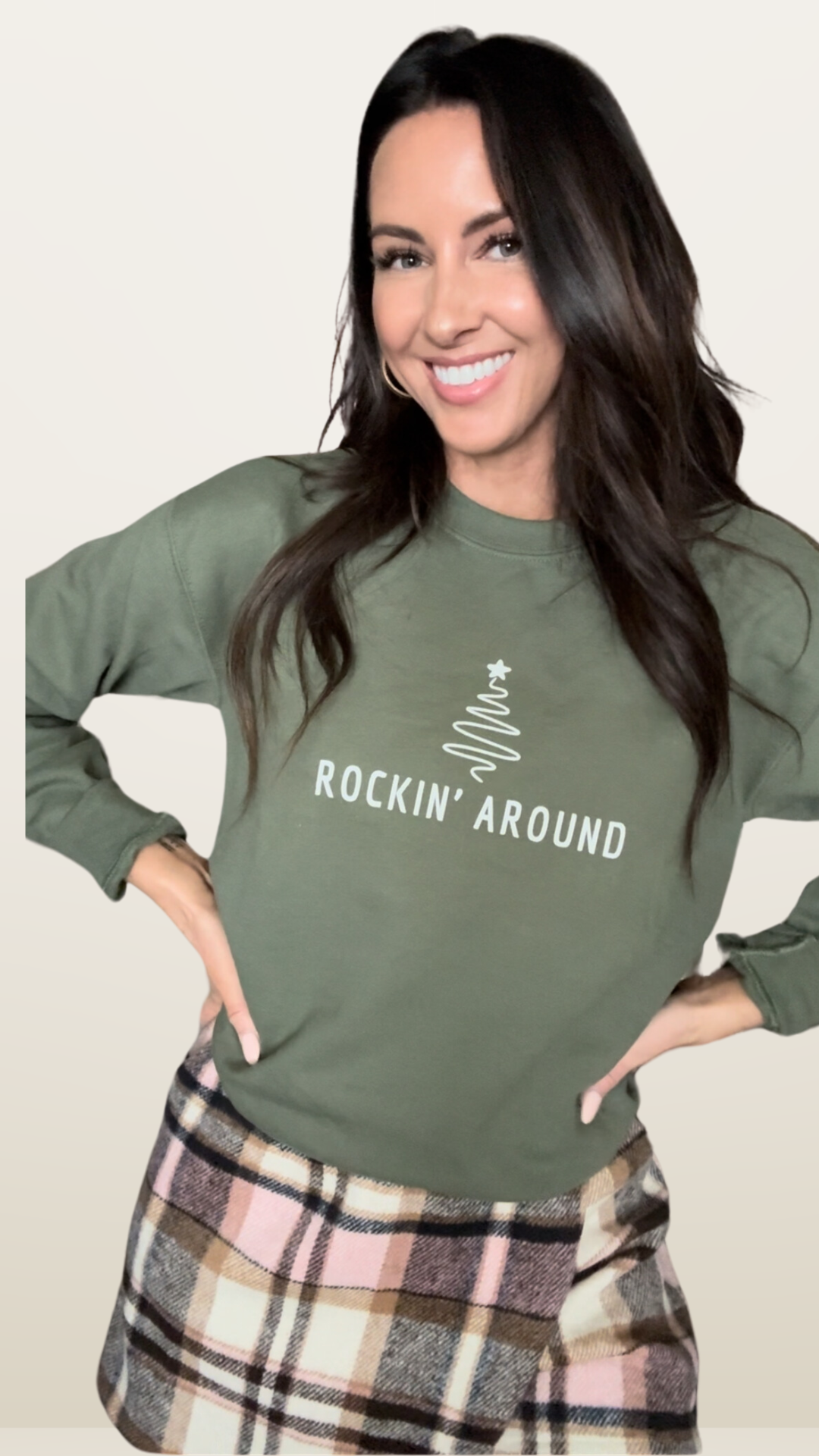 Rockin' Around Crewneck