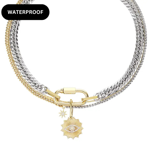 Third Eye Charm Necklace