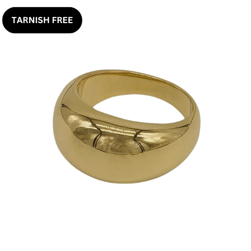 Gold Bubble Ring