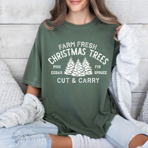 Farm Fresh Trees Tee