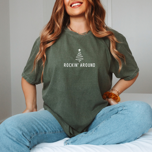 Rockin' Around Tee