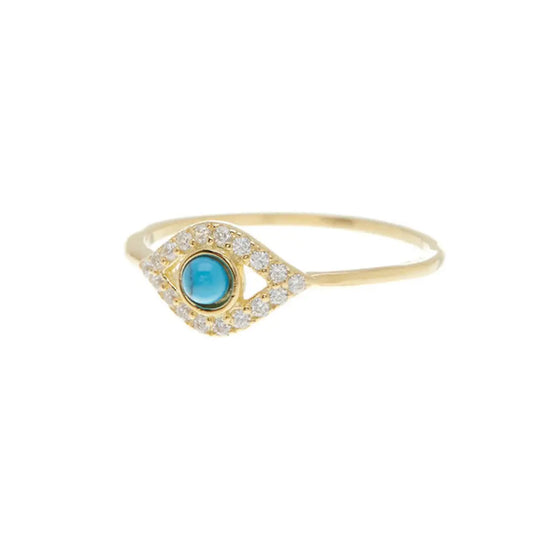 Third Eye Crystal Ring