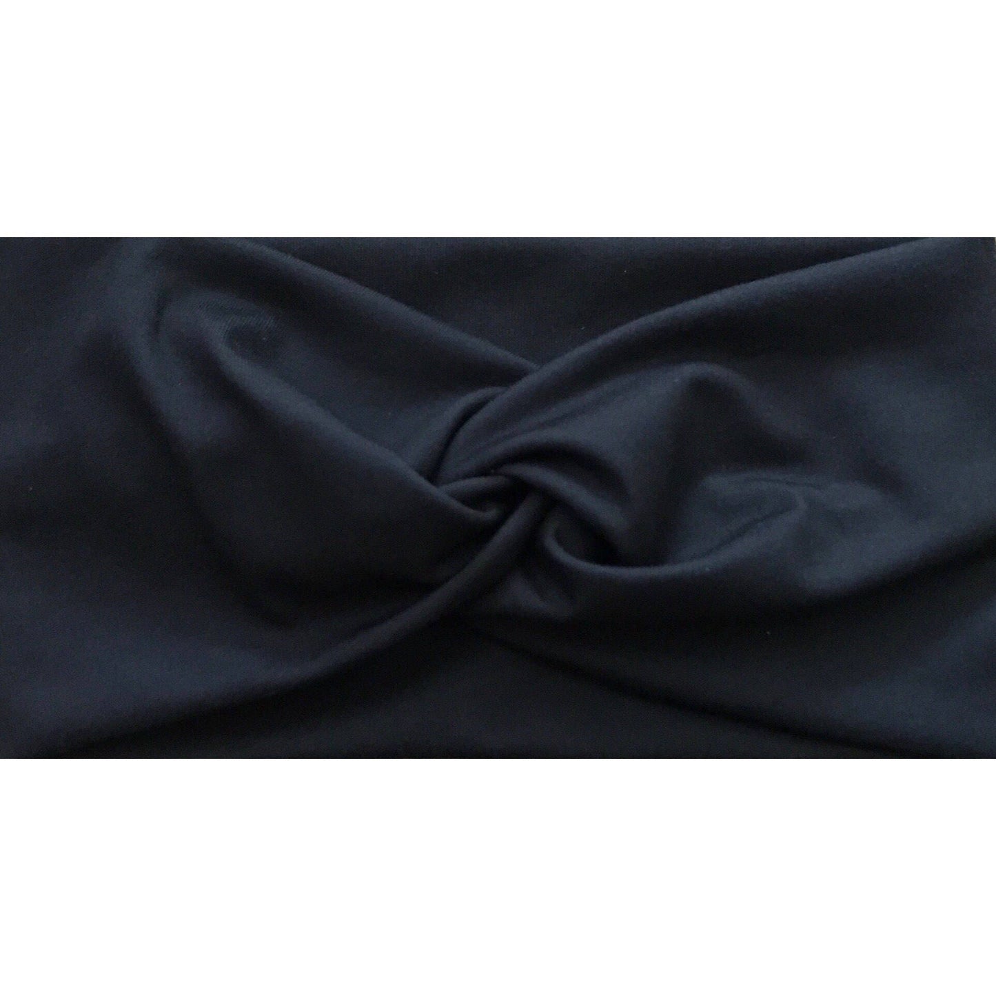 Midnight Black Turban