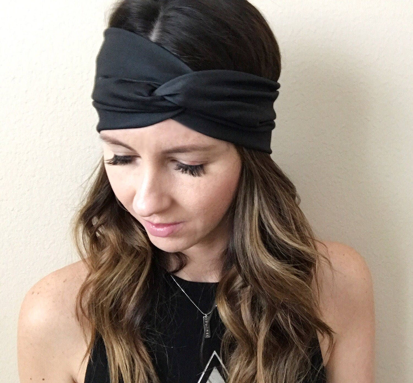 Midnight Black Turban