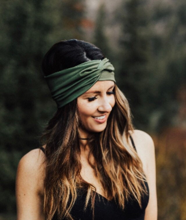 Olive Green Turban