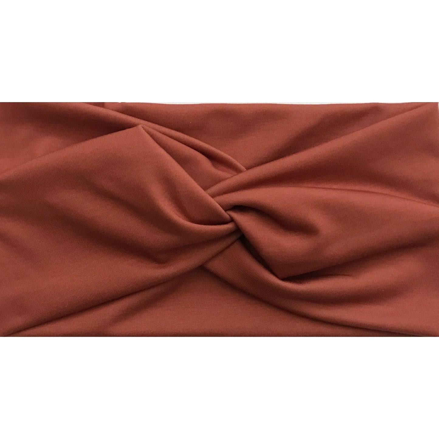 Rust Women's Turban Headband