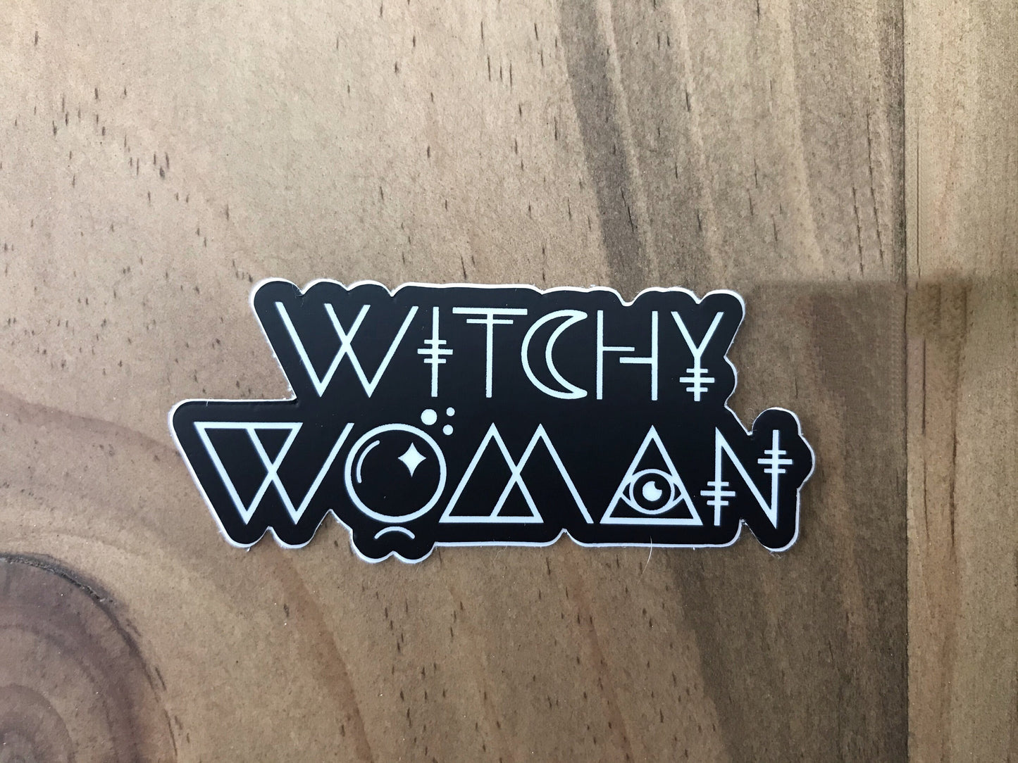 Witchy Woman Waterproof Decal